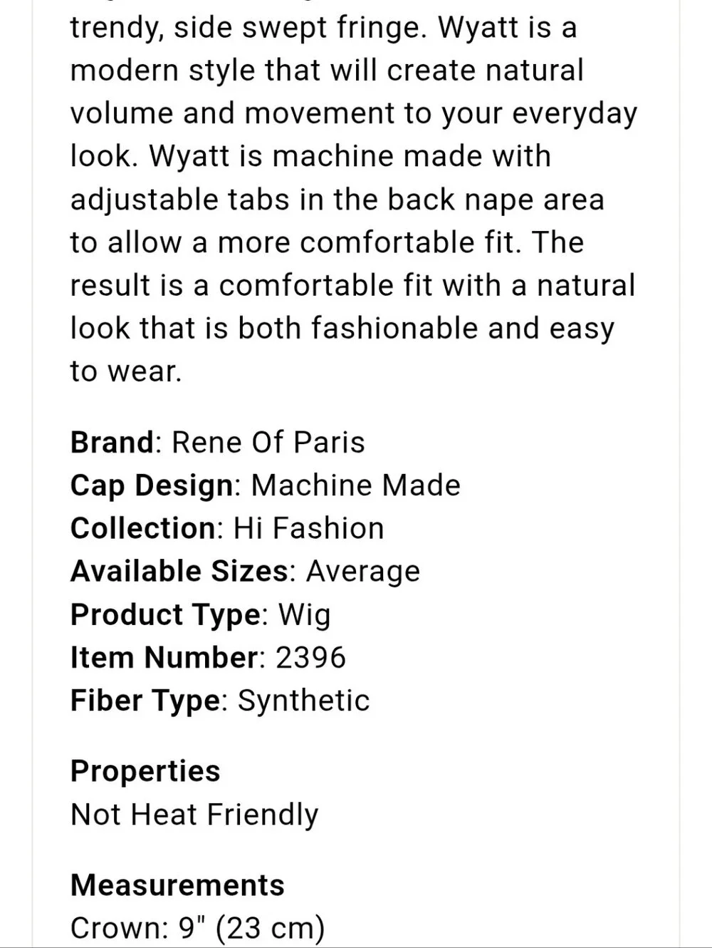 Rene Of Paris. Wyatt. Melted Marshmallow. NWT - Picture 6 of 12